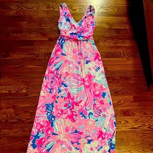 Lilly Pulitzer Maxi or Maternity dress size small